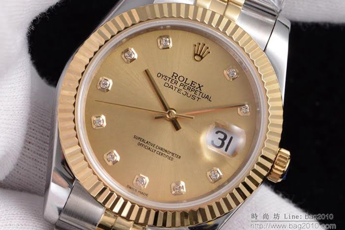 ROLEX勞力士 N9匠心之作 原版複刻 Rolex126334 Date Just41MM經典蠔式恒動日誌型 ETA2836自動上鏈機芯 高檔男士腕表  wssb4988